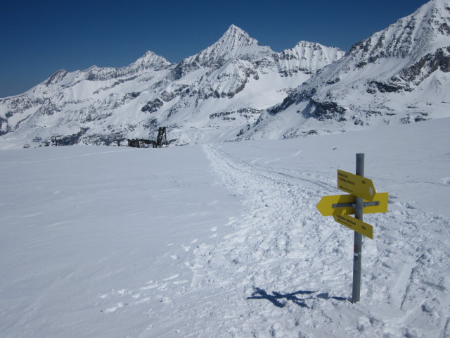 Skiroute Tauerntörl