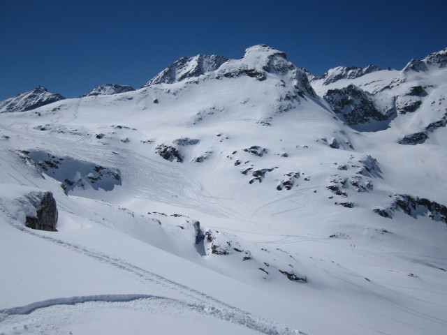 Skiroute Tauerntörl