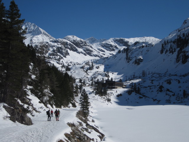 Skiroute Enzingerboden