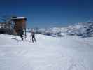 Bergstation des Doppelsessellifts Medelz, 2.561 m