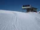 Bergstation des Doppelsessellifts Tauernmoos