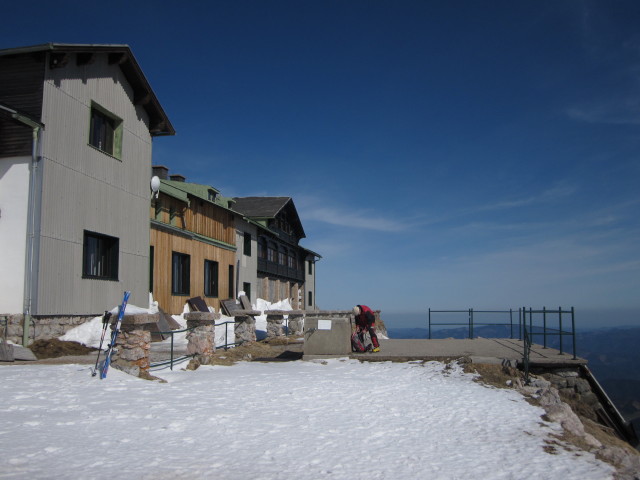 Berghaus Hochschneeberg, 1.795 m