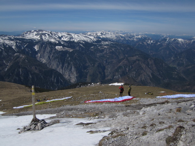 vom Klosterwappen Richtung Südwesten