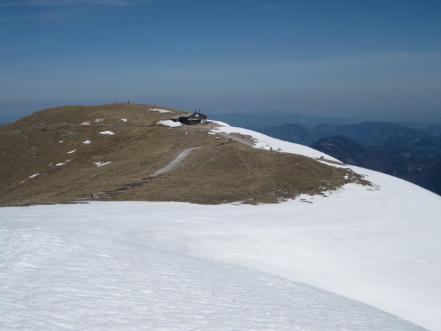 Fischerhütte, 2.049 m