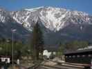 Schneeberg vom Bahnhof Puchberg am Schneeberg aus