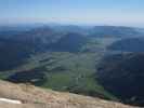 Puchberger Becken vom Berghaus Hochschneeberg aus