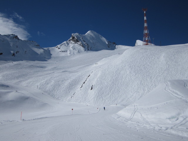 Gletscherseeabfahrt