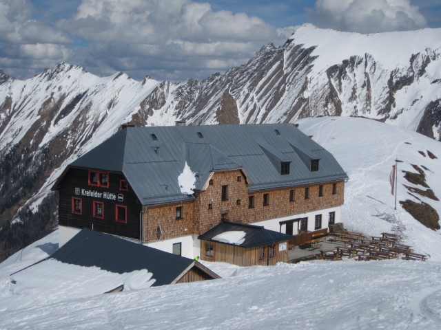Krefelder H&uuml;tte, 2.293 m