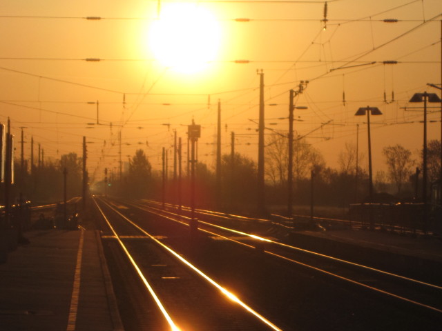 Bahnhof S&uuml;&szlig;enbrunn (25. Apr.)