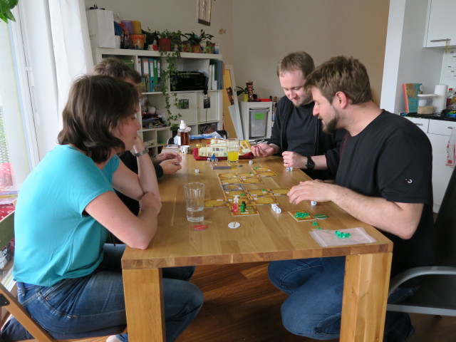 Juliane, Reinhard und Markus (2. Mai)