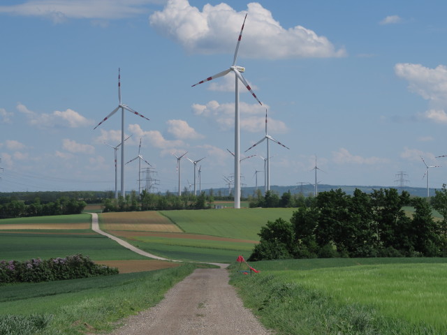 vom Hundsrücken Richtung Südosten