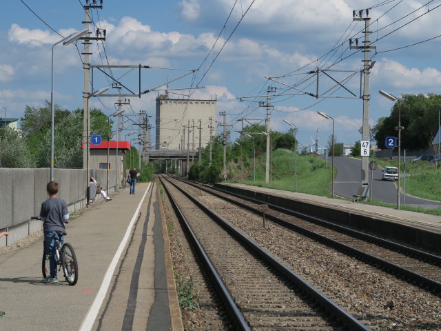 Bahnhof Parndorf Ort