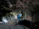 Tim und Anja Liv in der Arnsteinhöhle