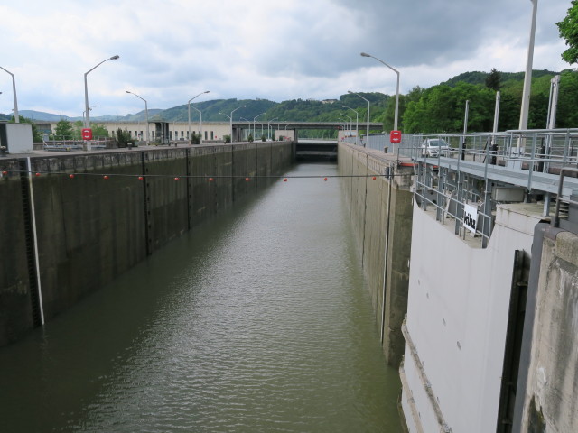 Schleusenanlage des Kraftwerks Ybbs-Persenbeug