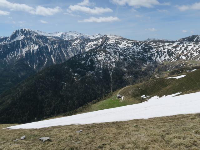 von der Weißen Wand Richtung Südwesten
