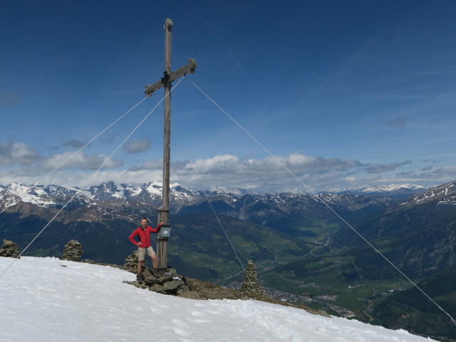 Ich am Zinseler, 2.422 m