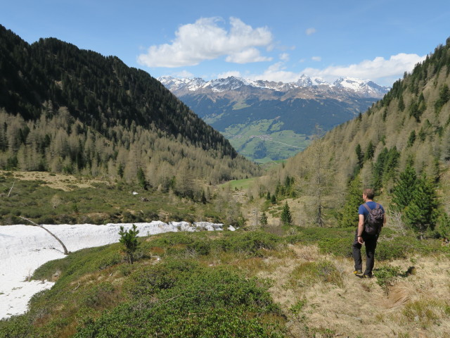 Ewald auf der Gospeneider Alm