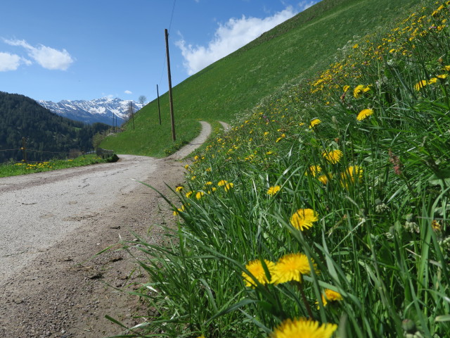 Weg 15 zwischen Gospeneid und Perl