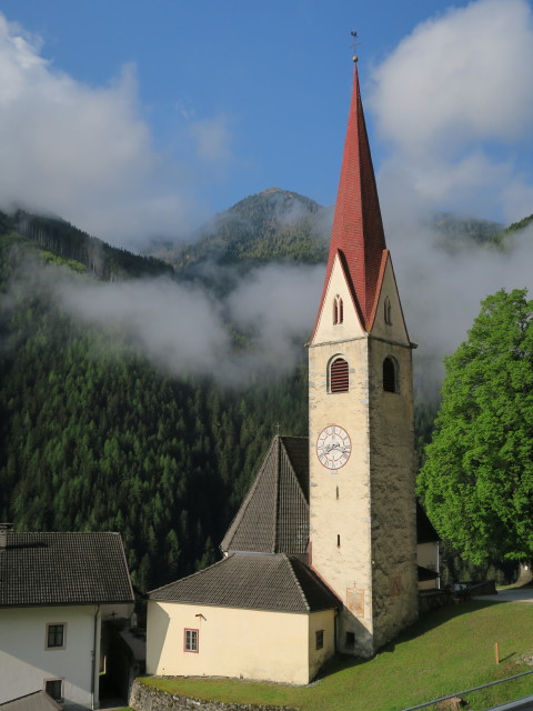 Pfarrkirche St. Wolfgang in Schalders, 1.166 m