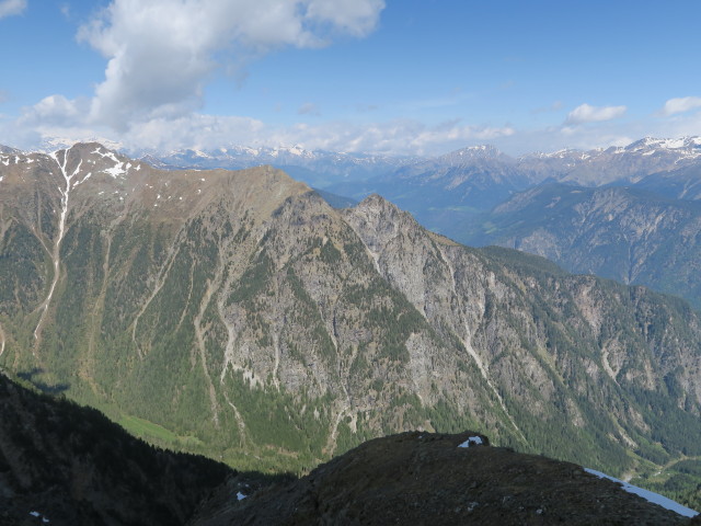 von der Karspitze Richtung Norden