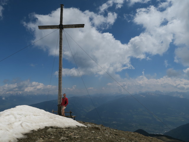 Ich auf der Karspitze, 2.517 m