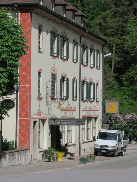Hotel Post Reifer in Franzensfeste, 747 m