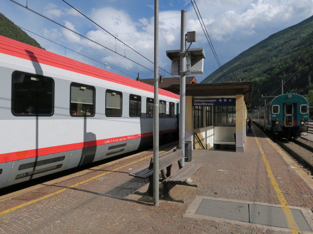 Bahnhof Franzensfeste, 747 m