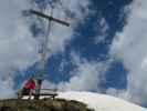 Ich auf der Karspitze, 2.517 m