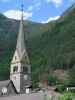 Pfarrkirche zum Heiligsten Herzen Jesu in Franzensfeste, 747 m