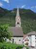 Pfarrkirche zum Heiligsten Herzen Jesu in Franzensfeste, 747 m