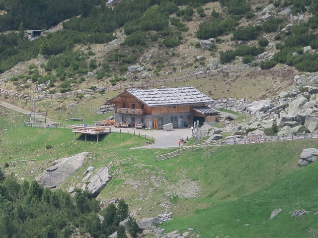 Gedrumalm, 2.094 m (16. Mai)