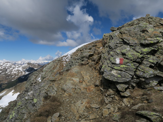 Gedrum-Höhenweg (16. Mai)