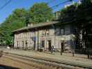 Bahnhof Klausen, 523 m (16. Mai)