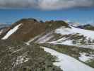 Gedrumspitz vom Blankenhorn aus (16. Mai)