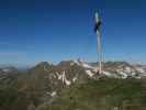 Lorenzispitze, 2.483 m (17. Mai)