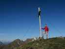 Ich auf der Lorenzispitze, 2.483 m (17. Mai)