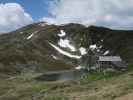 Radlseehütte, 2.284 m (17. Mai)