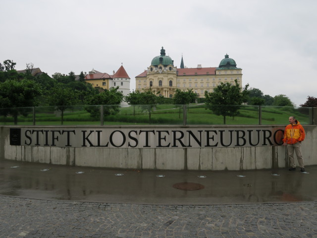 Erich beim Stift