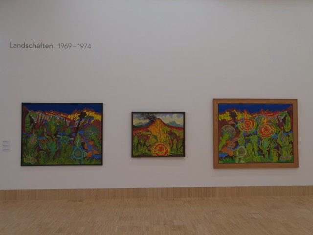 Ausstellung 'Peter Pongratz' im Essl-Museum