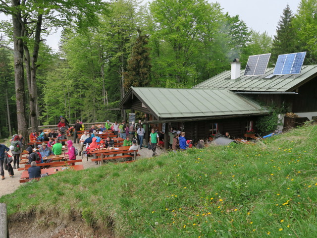 Grünsteinhütte, 1.220 m