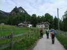 Stefan, Romana, Sabrina und Christian in Jodler