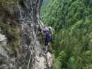 Grünstein-Klettersteig: Romana in der Variante 'Hotelroute'