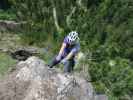 Grünstein-Klettersteig: Romana in der Variante 'Hotelroute'