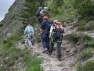 Grünstein-Klettersteig: zwischen Anderlnische und Laxerbankerl