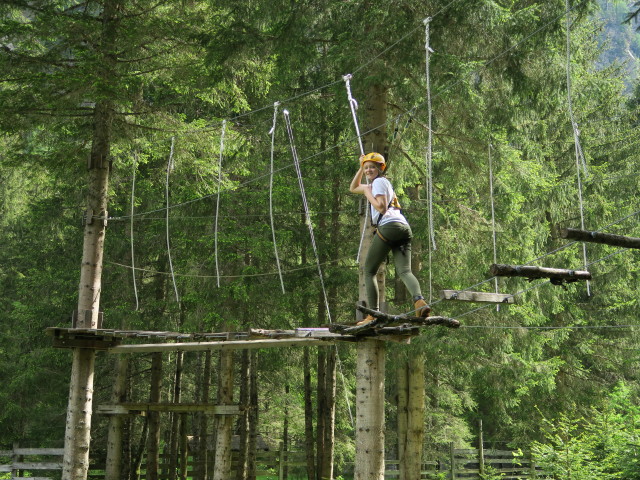 Waldseilgarten Fuxfarm (30. Mai)