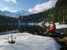 Ich beim Reedsee, 1.821 m (31. Mai)