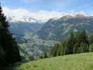 Bad Gastein von der Poserhöhe aus (31. Mai)