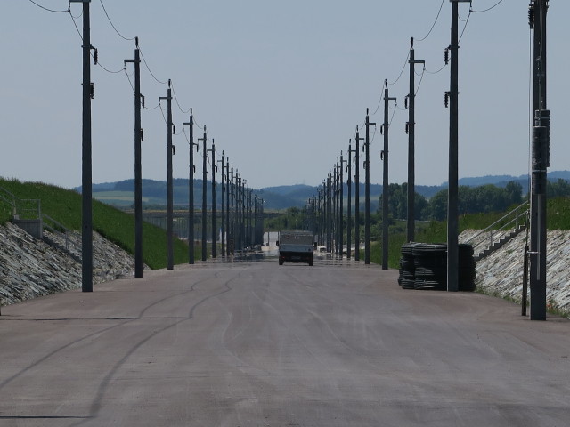 zwischen Pummersdorfer Tunnel und Radlleitentunnel