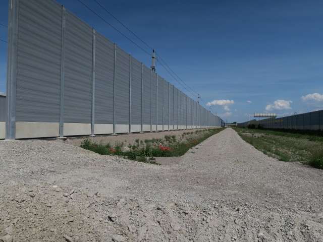 zwischen Knoten Wagram und Pummersdorfer Tunnel