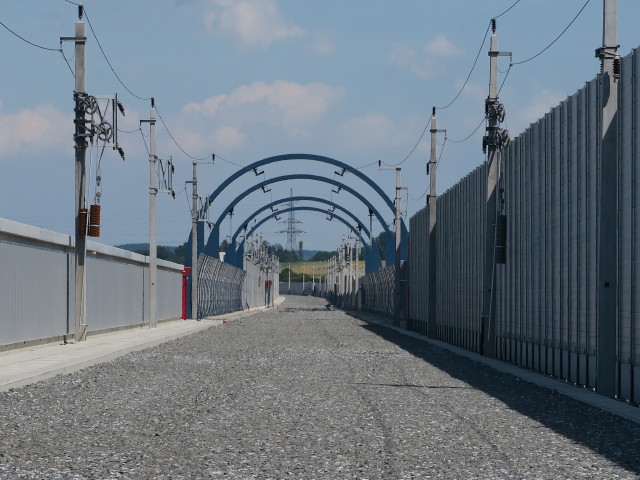 zwischen Knoten Wagram und Pummersdorfer Tunnel